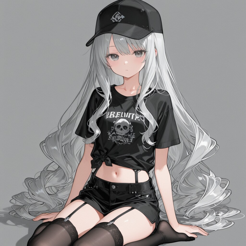 白を包む黒