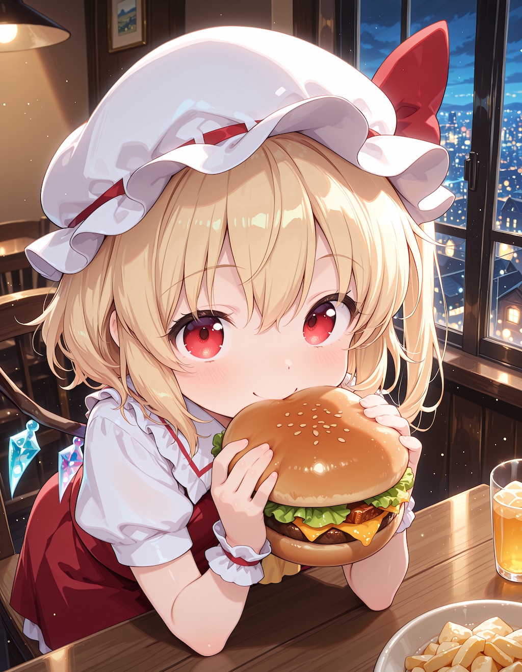 食いしん坊な吸血鬼