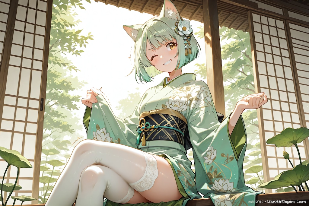 正座は疲れたナギちゃん
