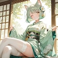 正座は疲れたナギちゃん 2枚目