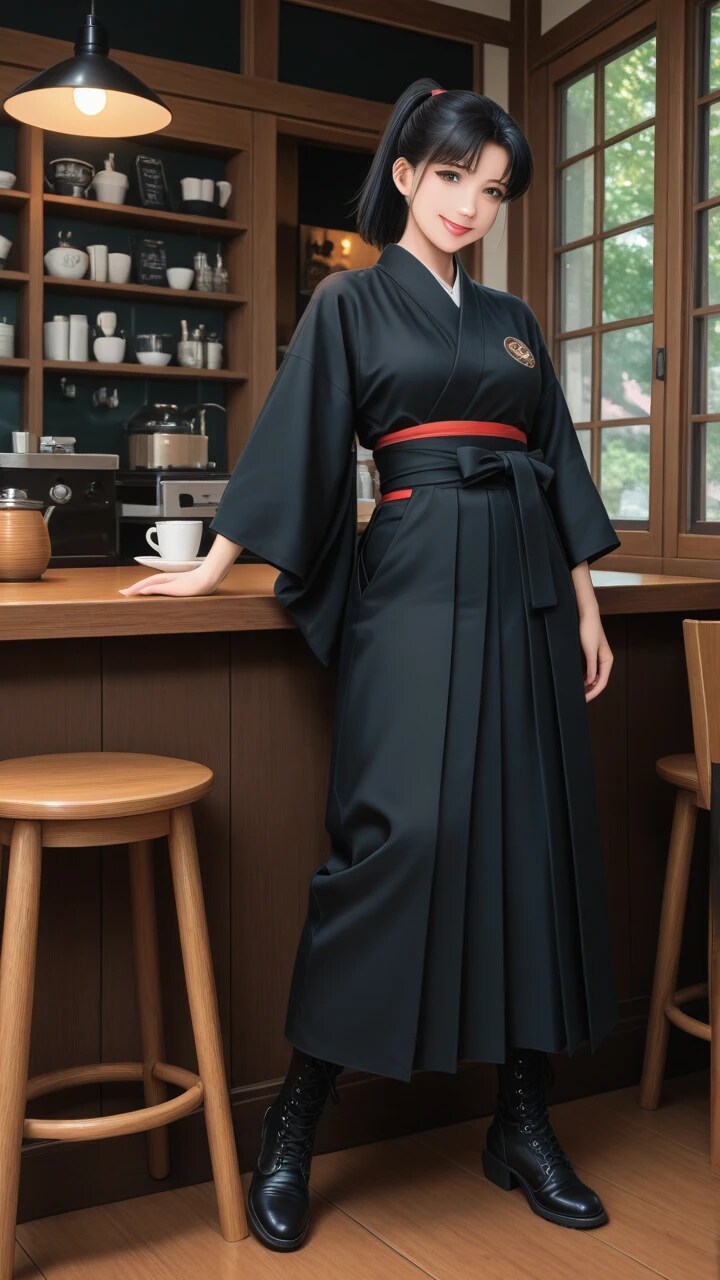 坂本龍馬の国民の文学カフェ横浜山手駅前店　山岡荘八「坂本龍馬」原作