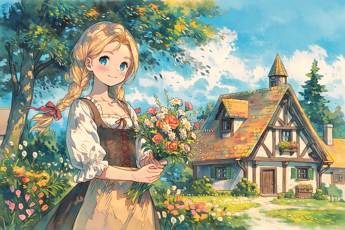 村娘149 | の人気AIイラスト・グラビア