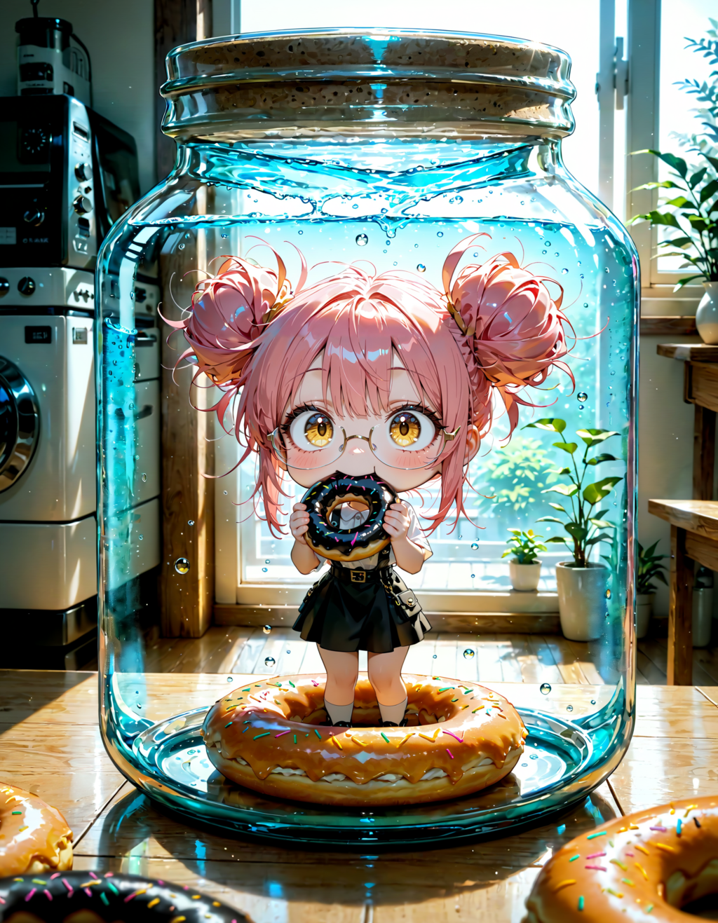 今日は何の日？　北川製菓ドーナツの日