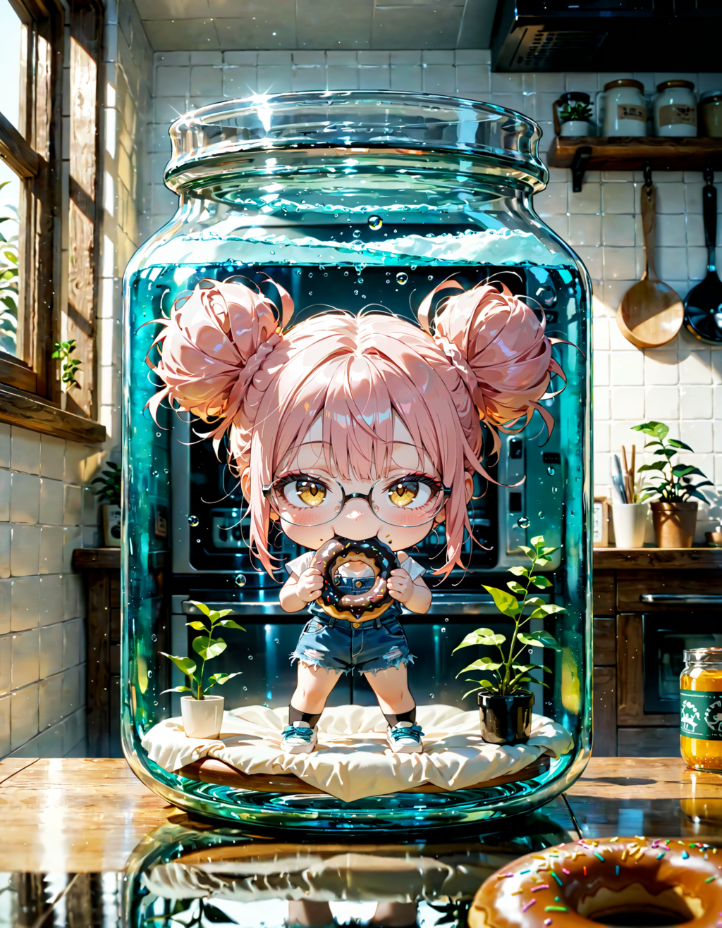 今日は何の日？　北川製菓ドーナツの日