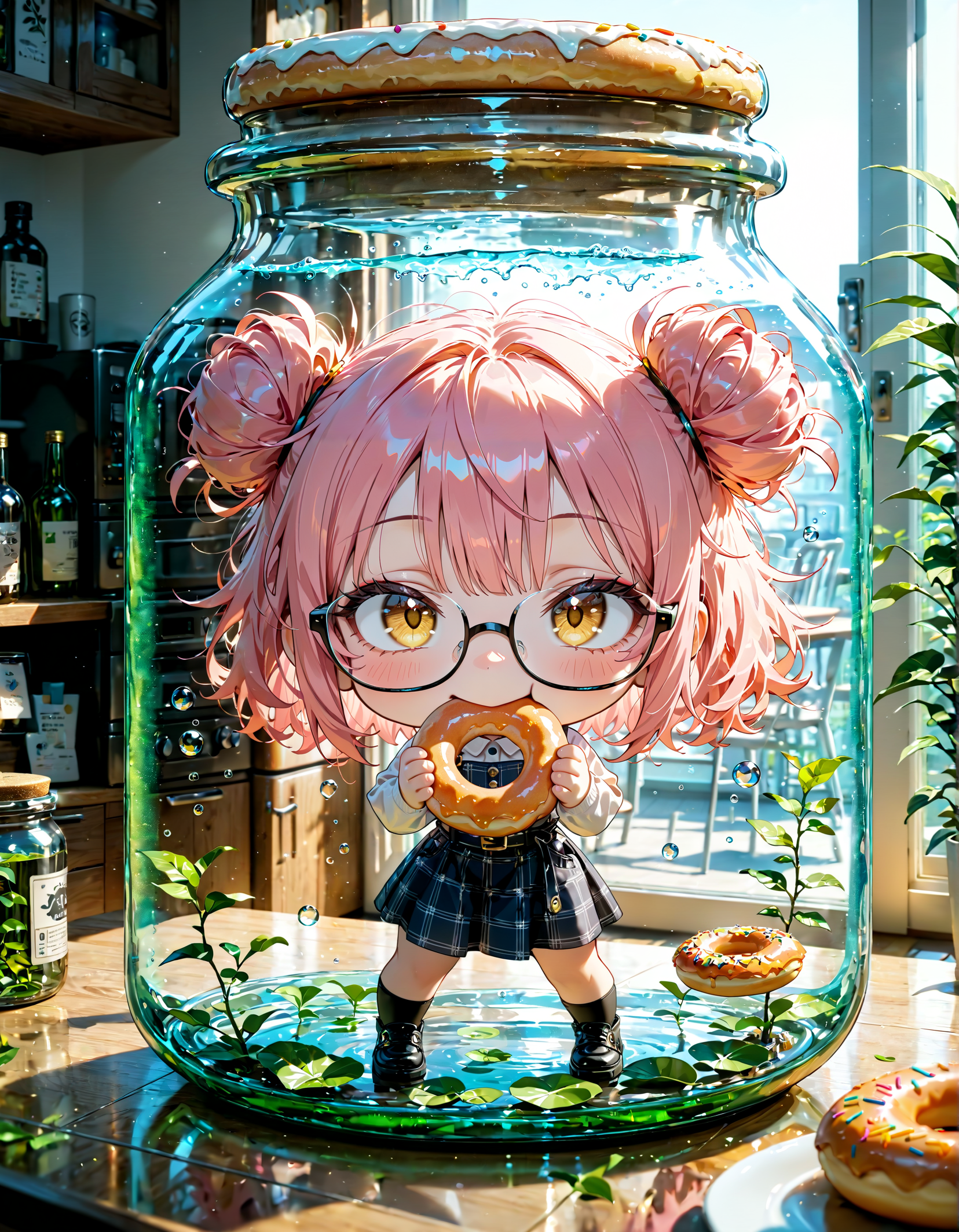 今日は何の日？　北川製菓ドーナツの日 | の人気AIイラスト・グラビア