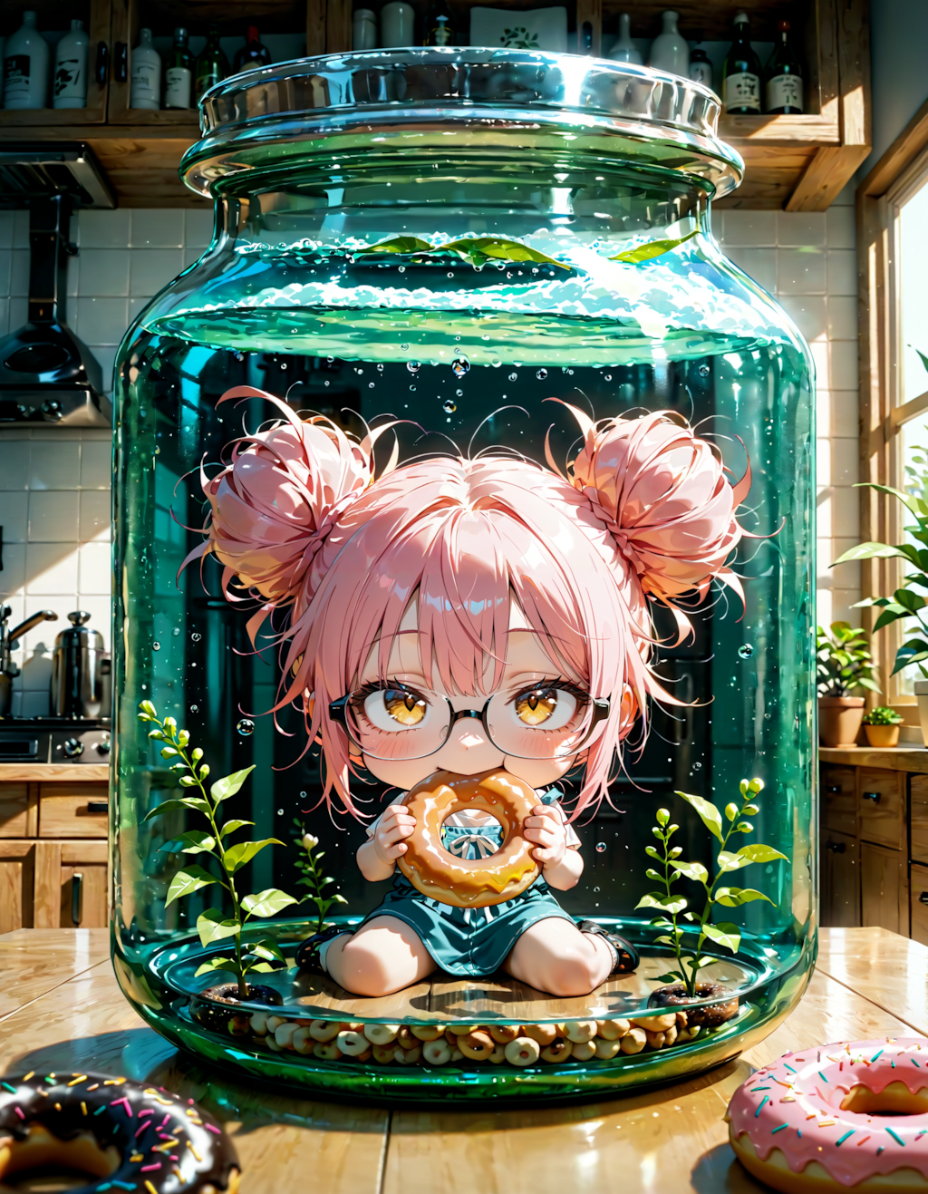 今日は何の日？　北川製菓ドーナツの日