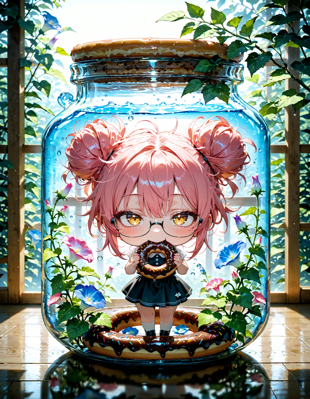 今日は何の日？　北川製菓ドーナツの日