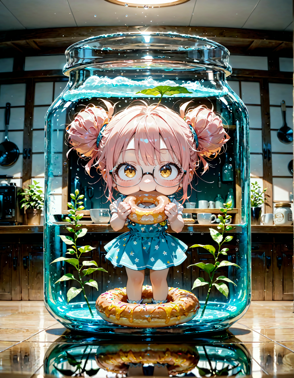 今日は何の日？　北川製菓ドーナツの日