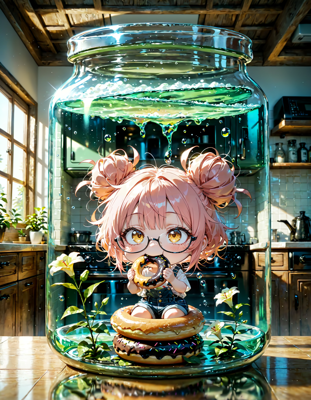 今日は何の日？　北川製菓ドーナツの日