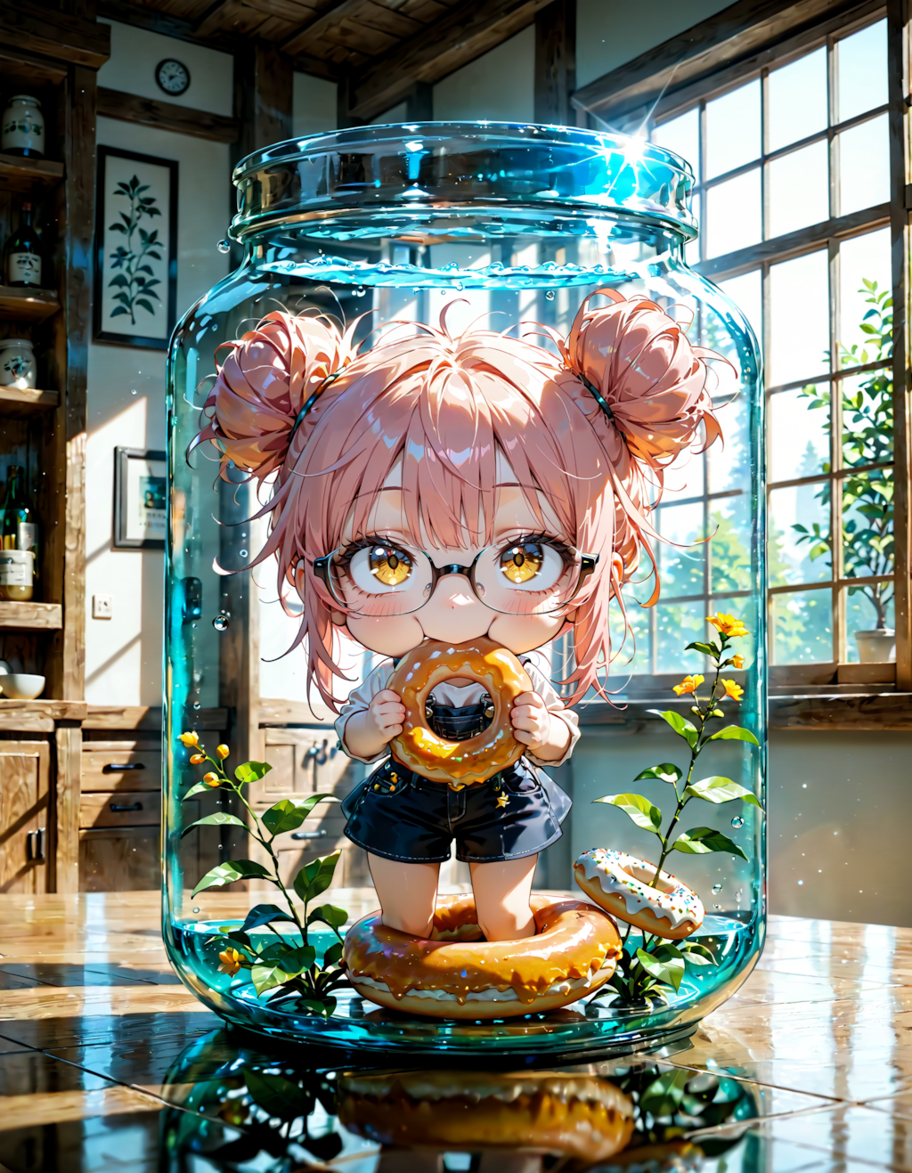 今日は何の日？　北川製菓ドーナツの日