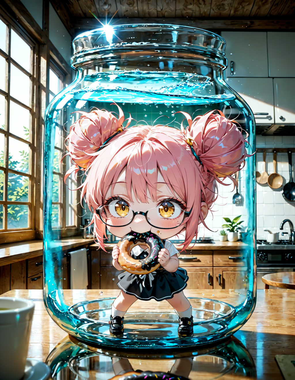 今日は何の日？　北川製菓ドーナツの日