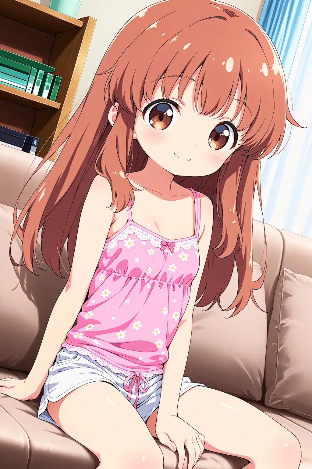 くつろぎかえでちゃん