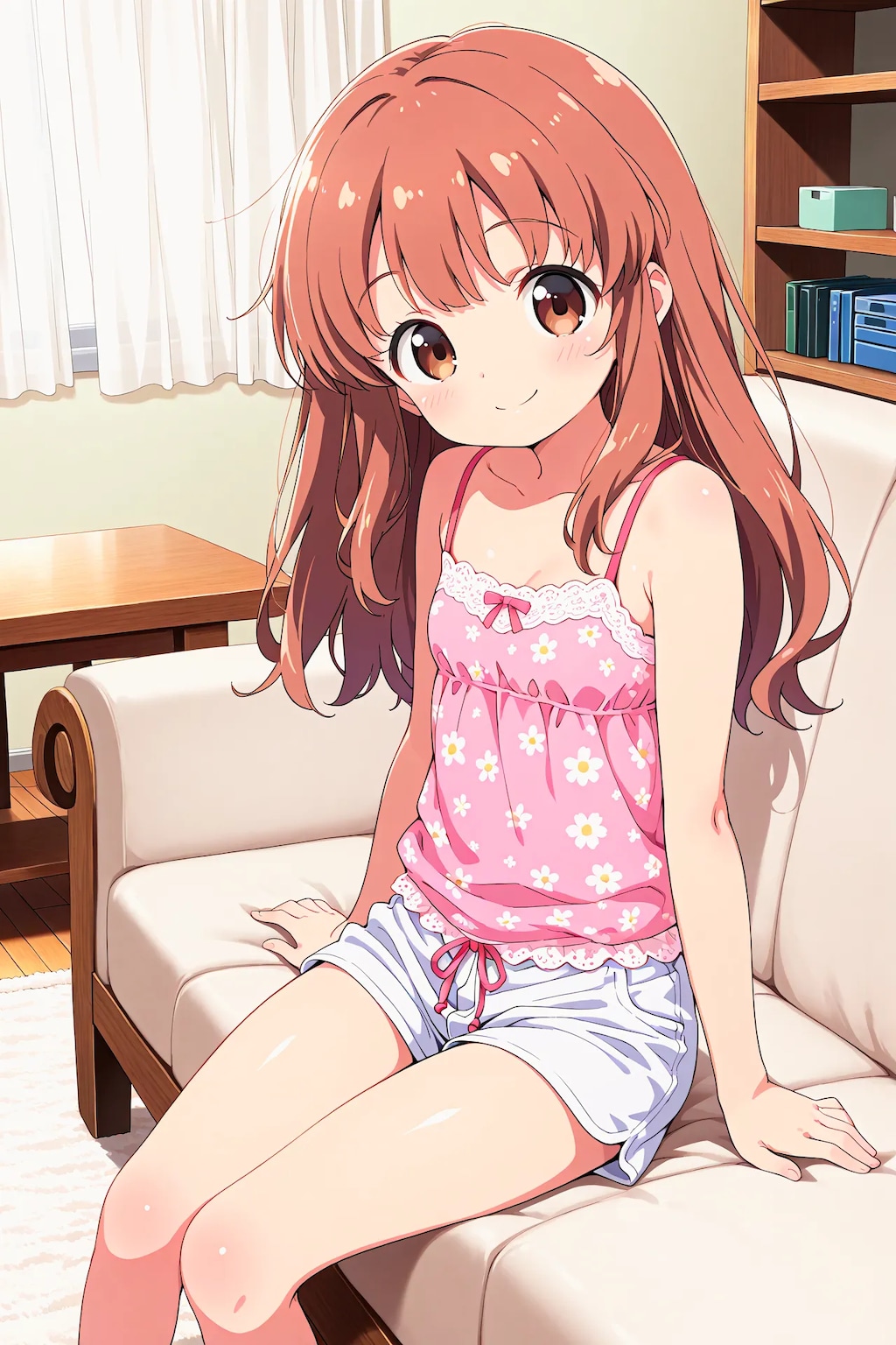 くつろぎかえでちゃん