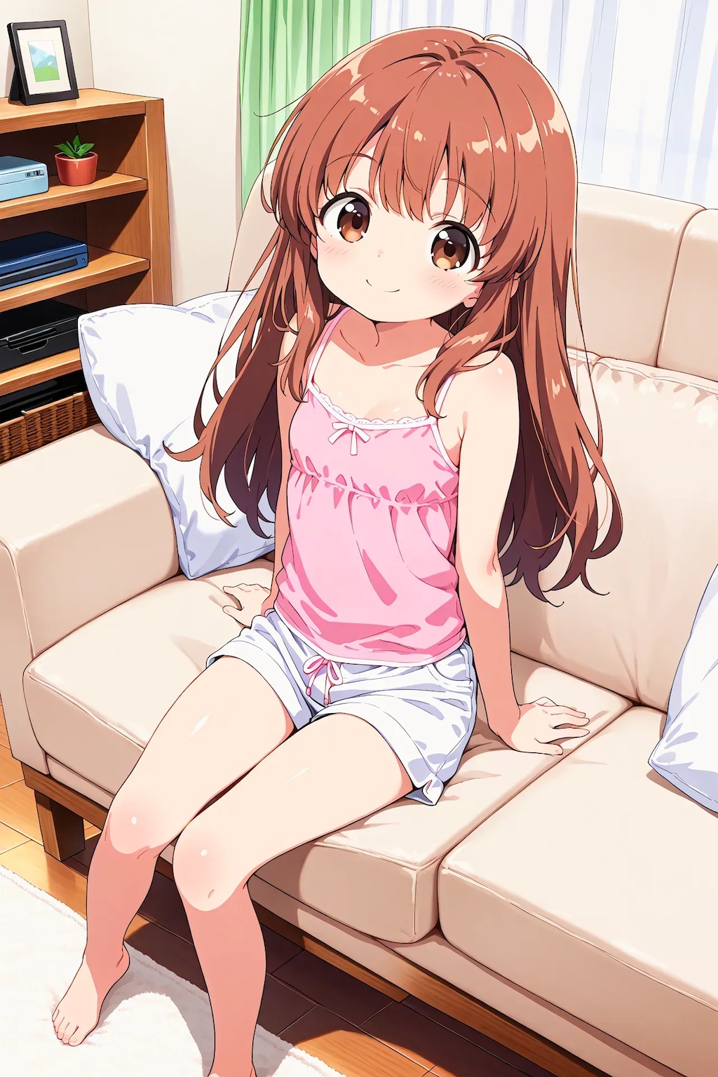 くつろぎかえでちゃん