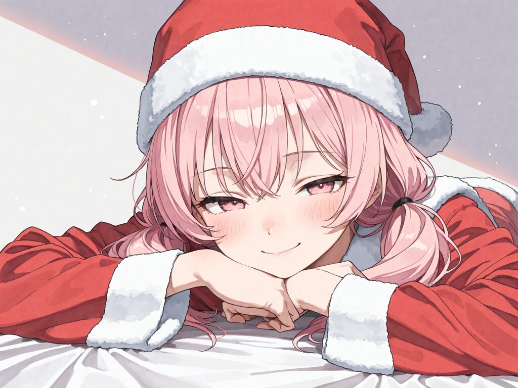 サンタお姉ちゃんが何か企んでいる…？