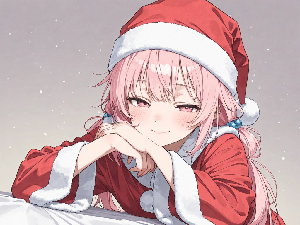 サンタお姉ちゃんが何か企んでいる…？