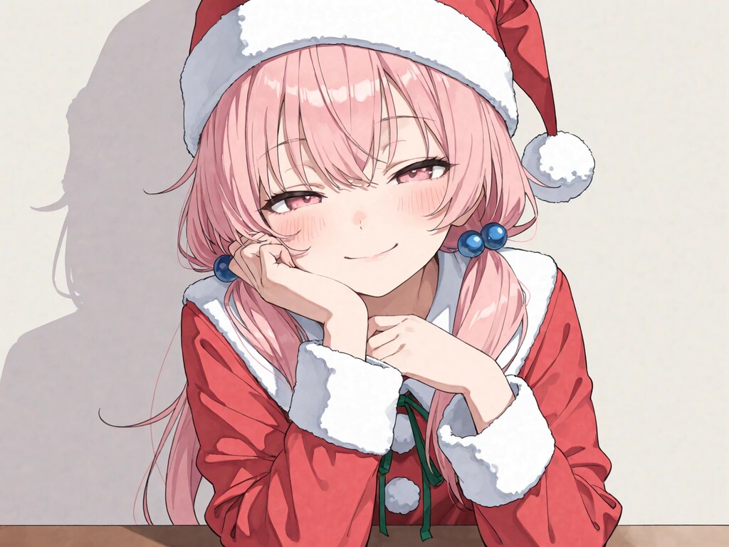 サンタお姉ちゃんが何か企んでいる…？