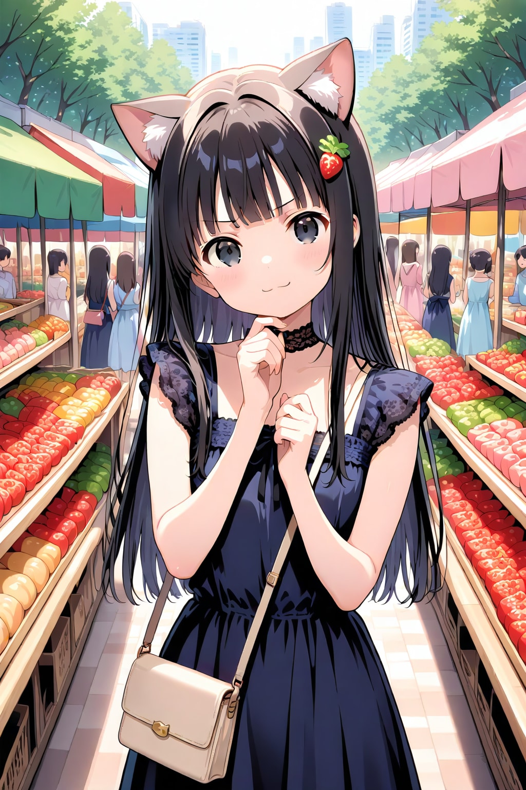 ネコ娘のクロちゃん🐈‍⬛✨２９