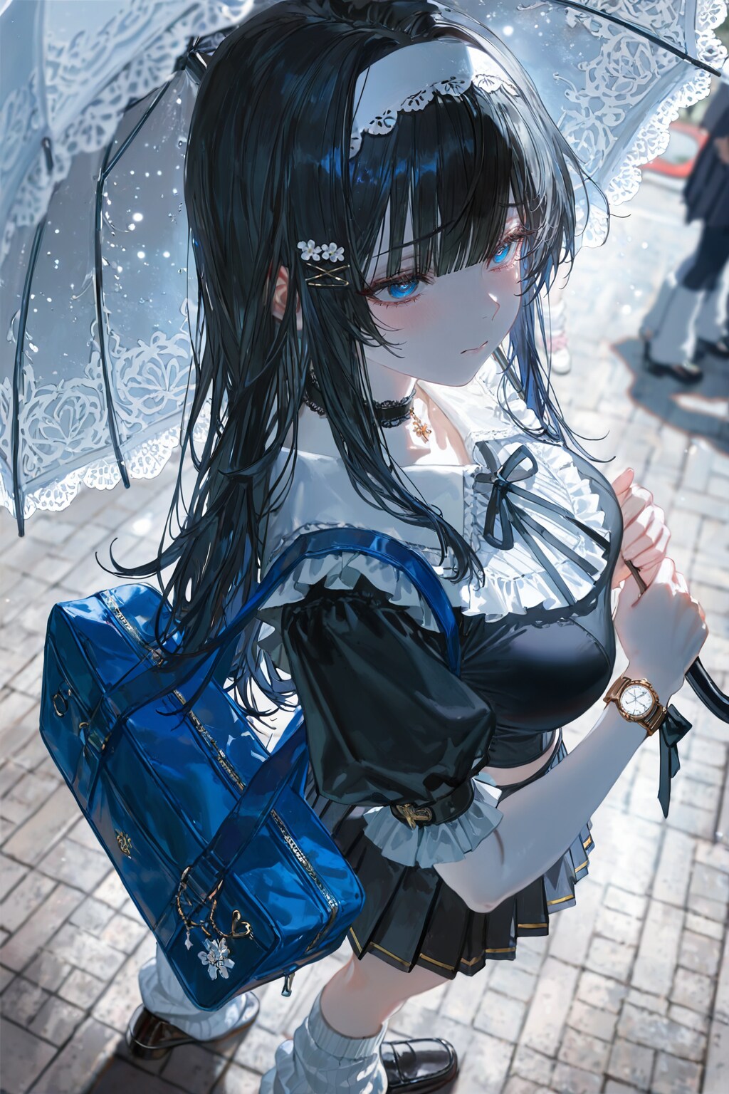 お嬢様