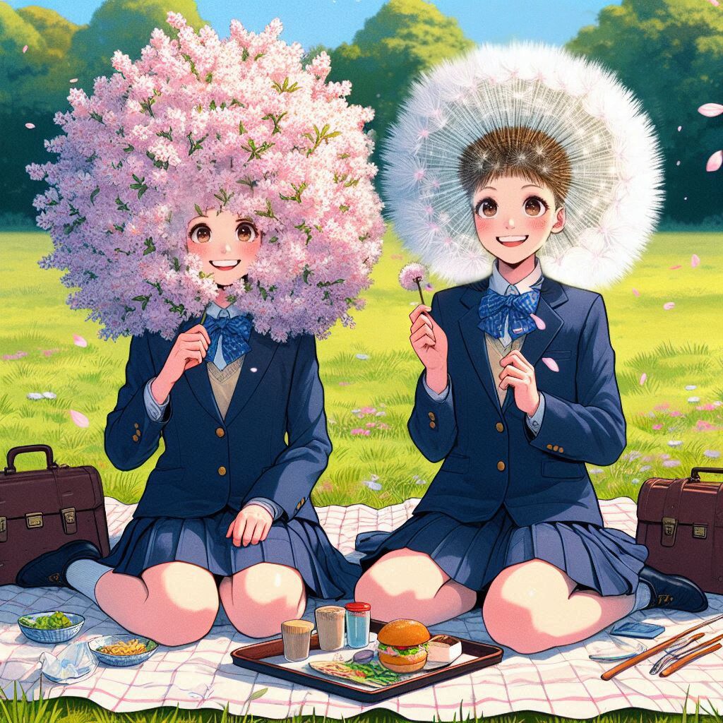 ピクニック日和