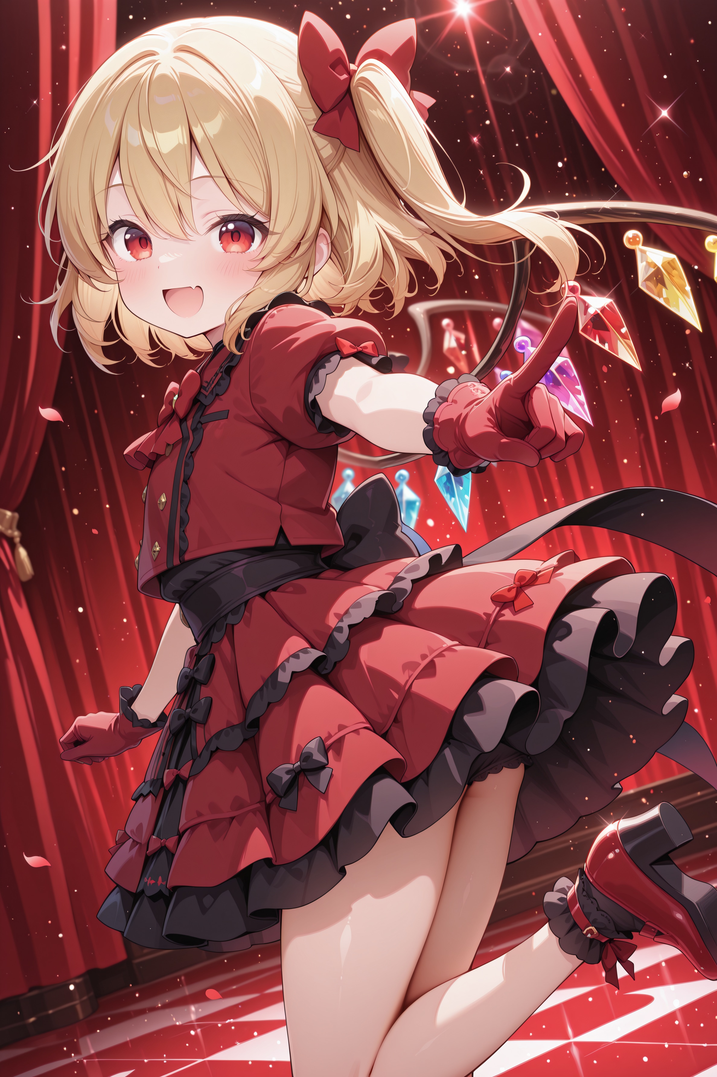 破壊的キュートなアイドル！ | の人気AIイラスト・グラビア