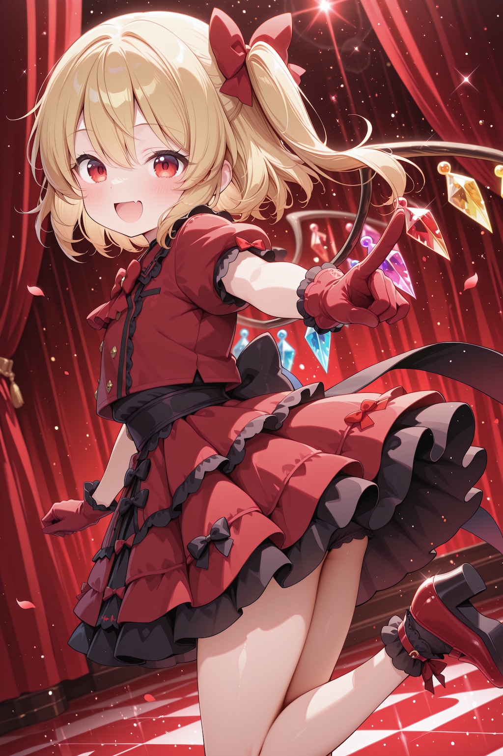 破壊的キュートなアイドル！