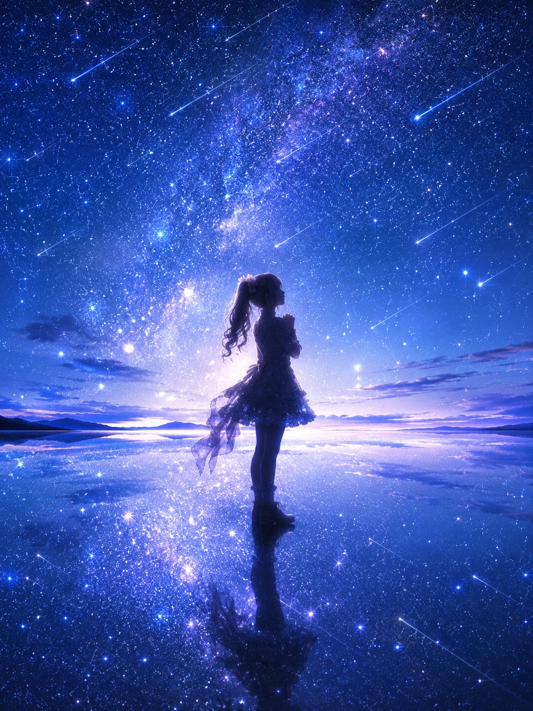 星に願いを☆