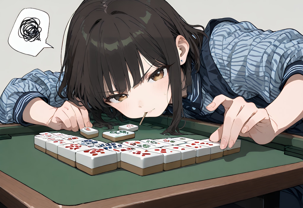 麻雀はよくわからぬ