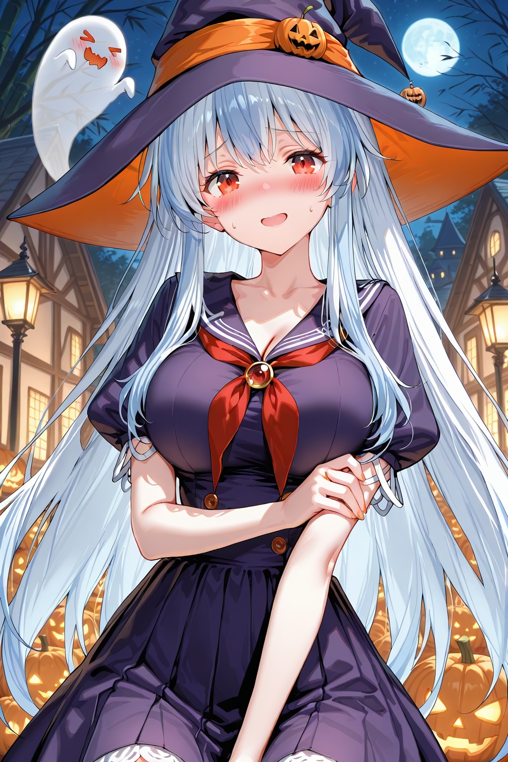 トリックオアトリートだな