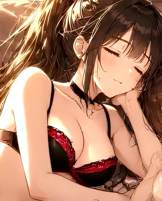 女子会の朝🌸✨ のP目線🕶️