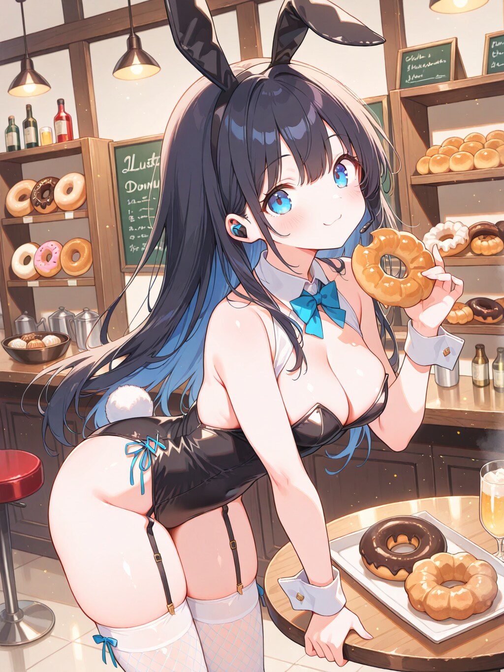 つまみ食いバニー