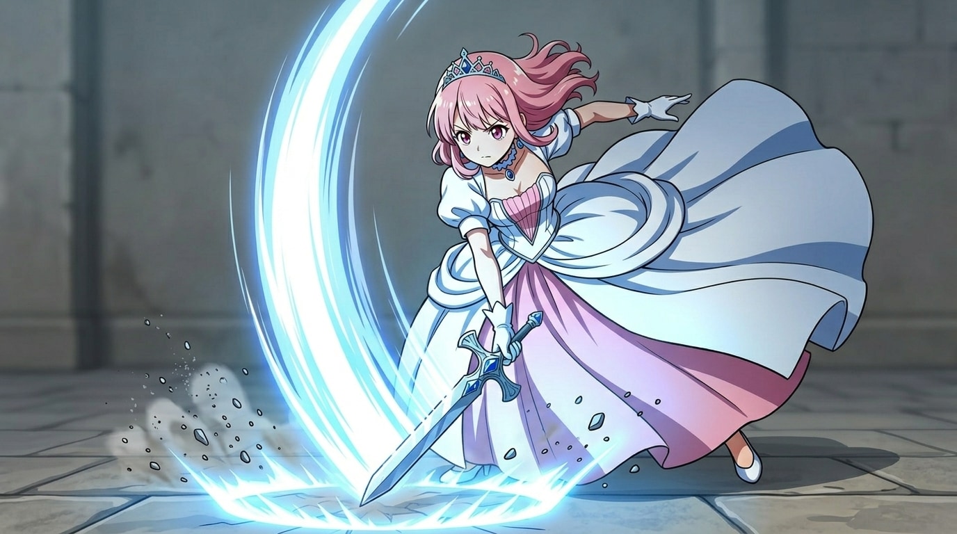 縦斬りを習得した姫様 | の人気AIイラスト・グラビア