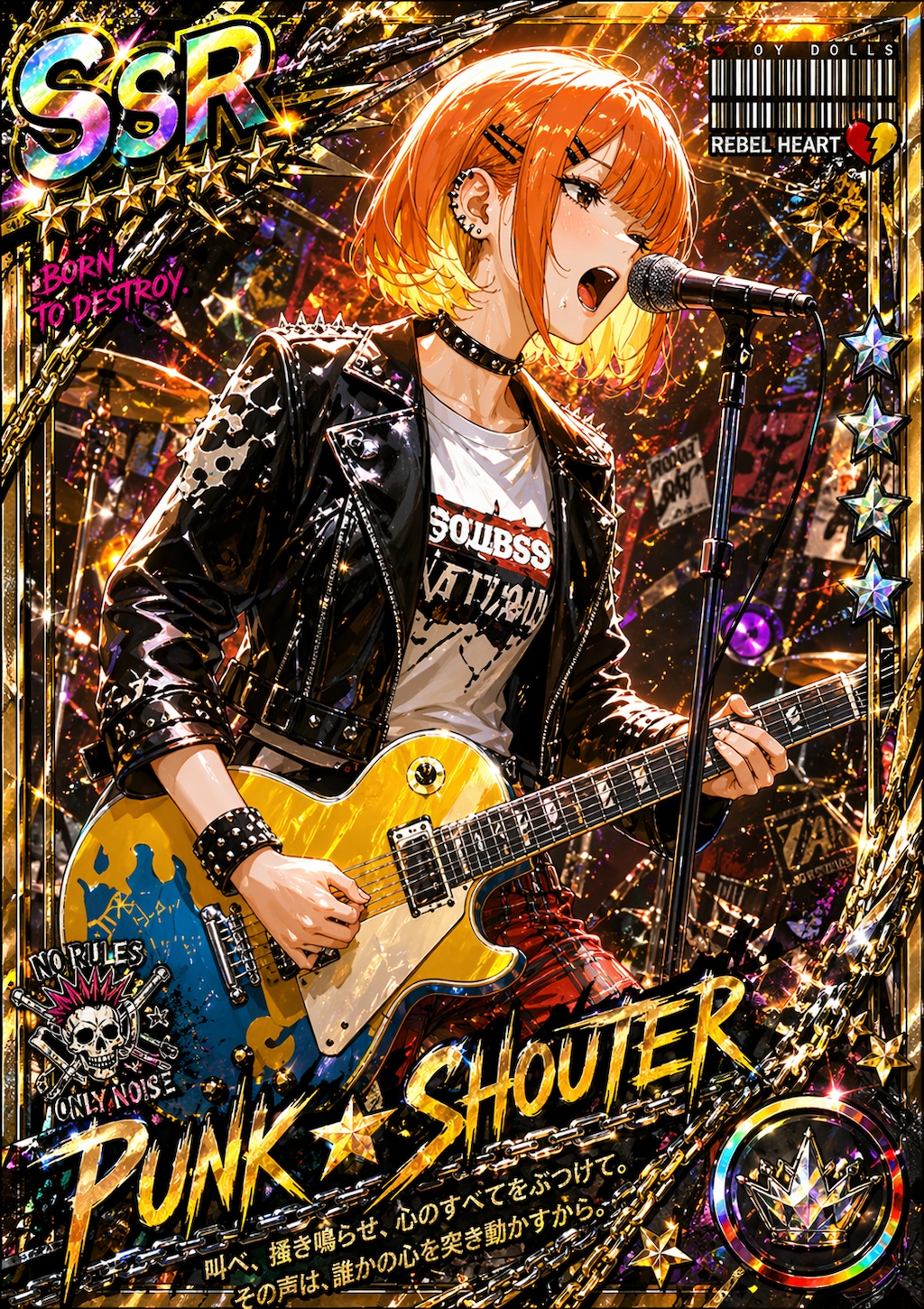 うちの子SSRカード