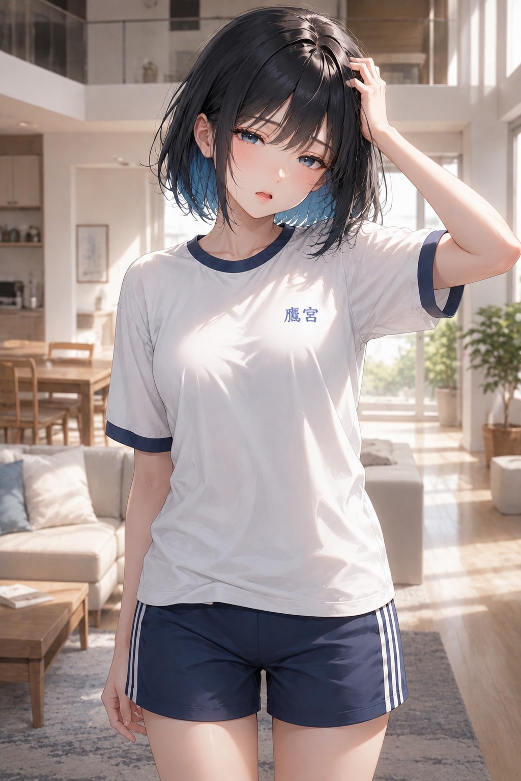 美咲さんの部屋着