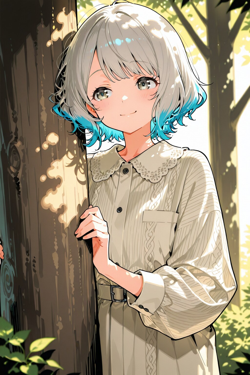 好きの眼差 | の人気AIイラスト・グラビア