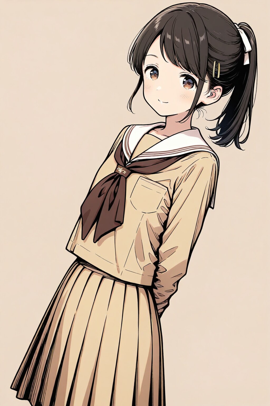 ポニテちゃん✨