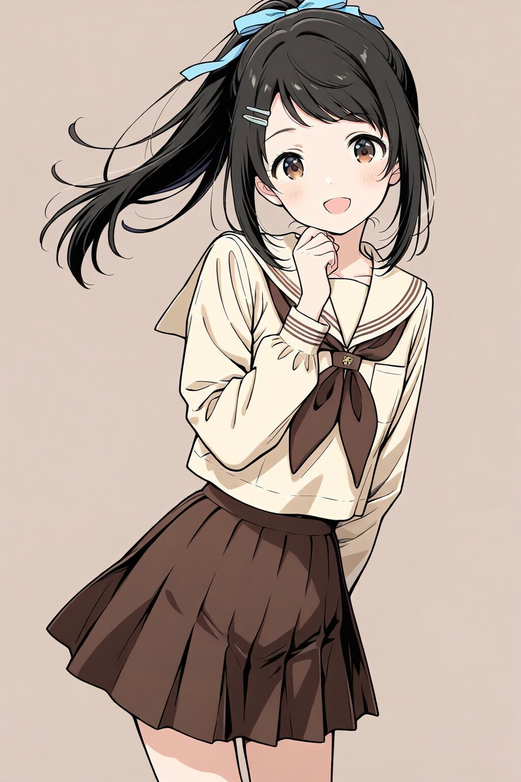 ポニテちゃん✨ | の人気AIイラスト・グラビア