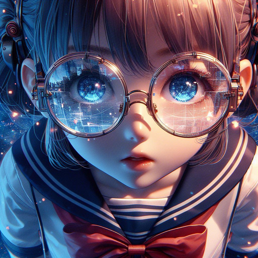 ガラスの瞳
