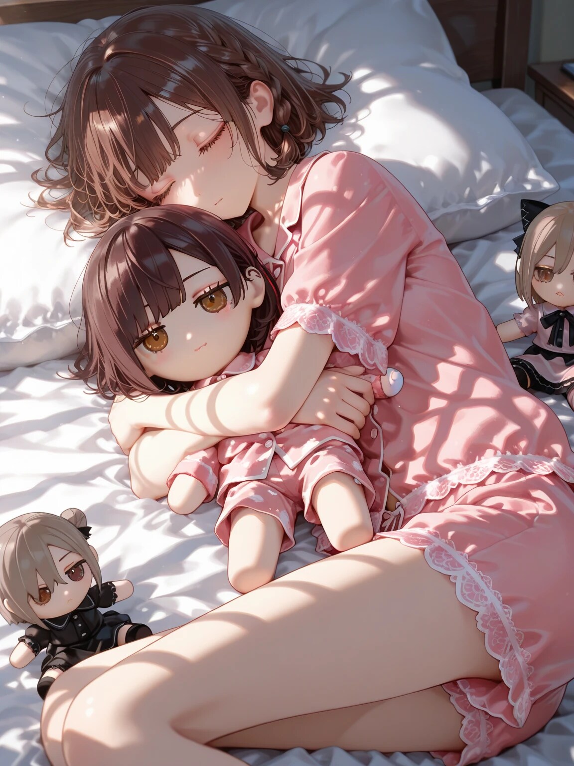 ぷいぐるみなしじゃ寝られない
