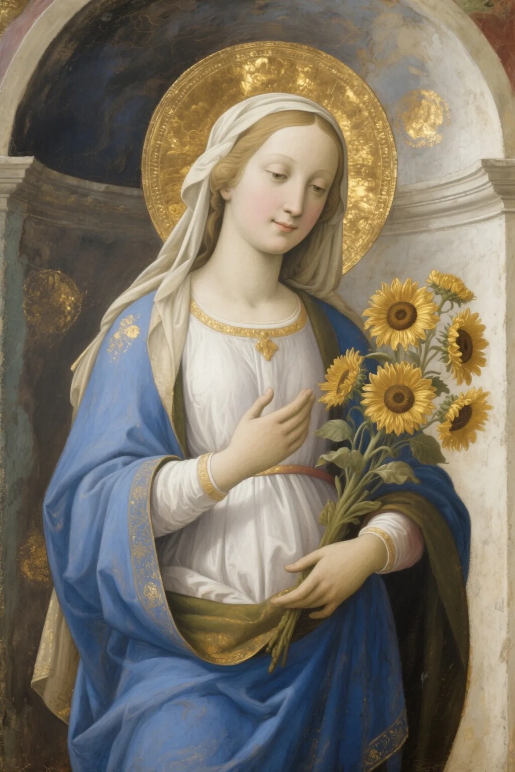向日葵の聖母