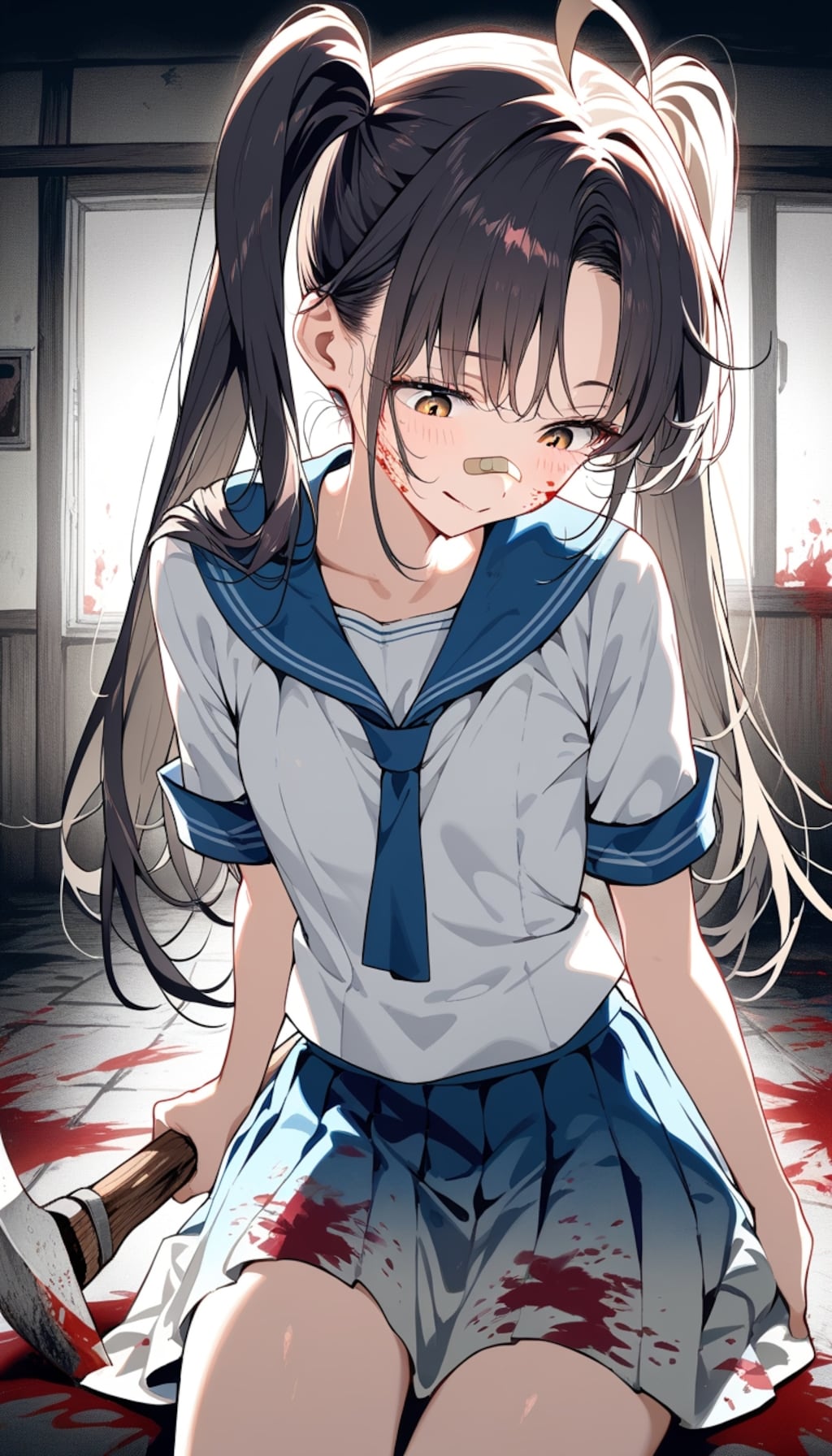 こわれちゃった、、、