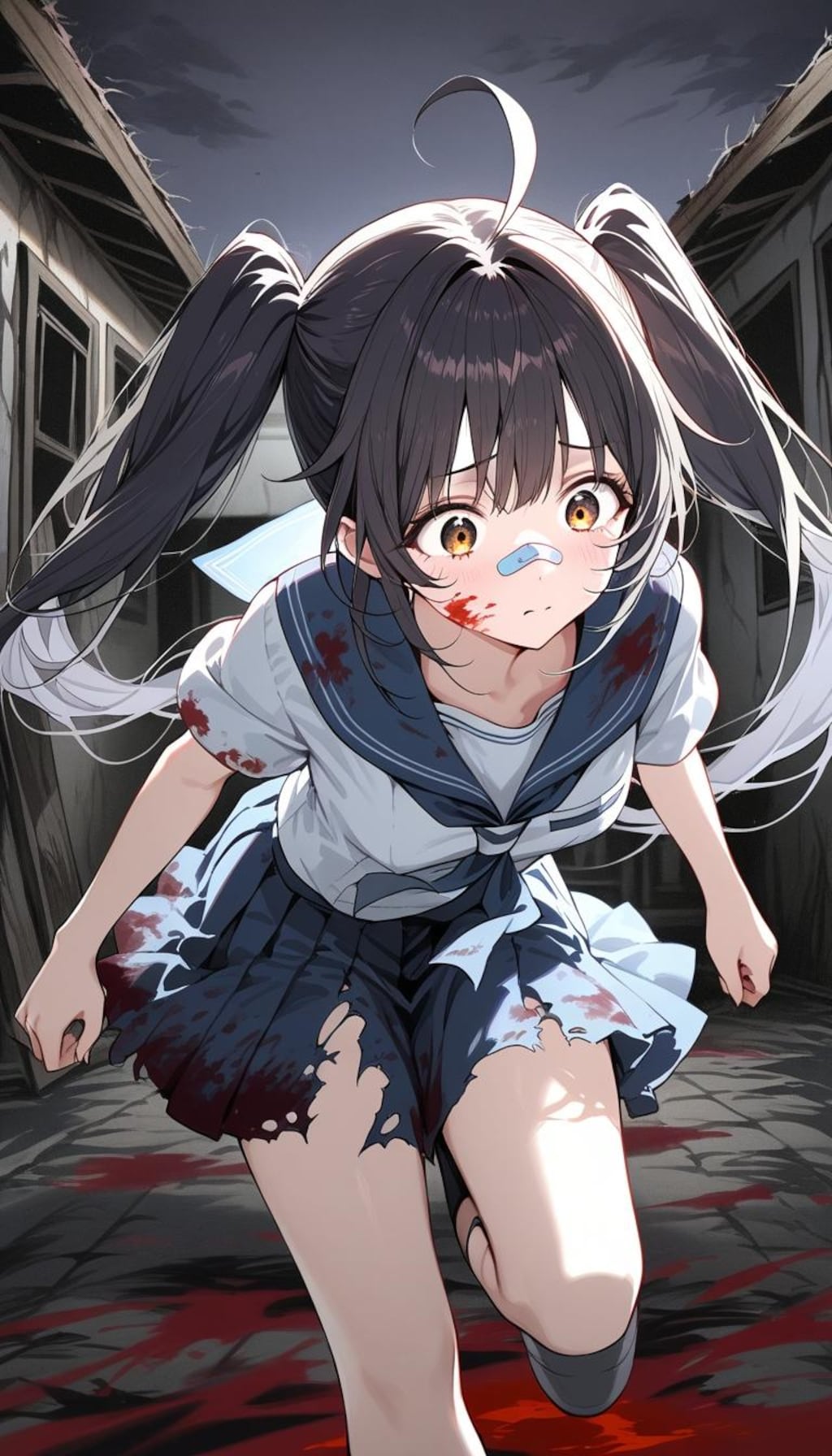 こわれちゃった、、、