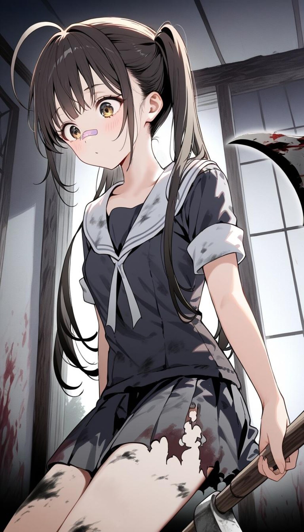 こわれちゃった、、、