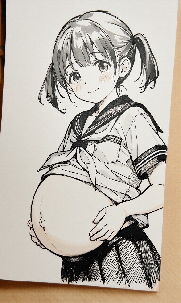 下書き