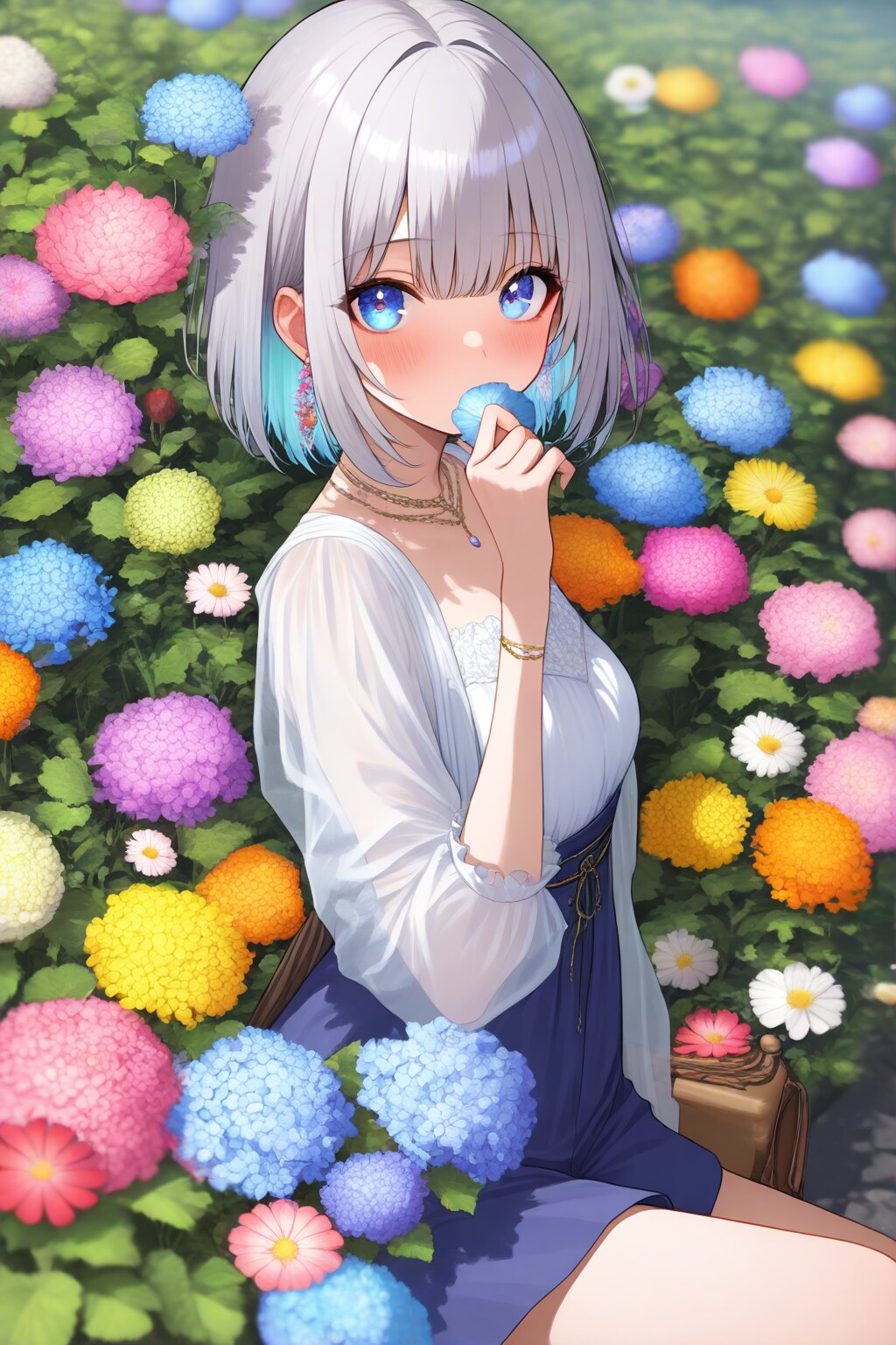 カラフルデイズ | の人気AIイラスト・グラビア