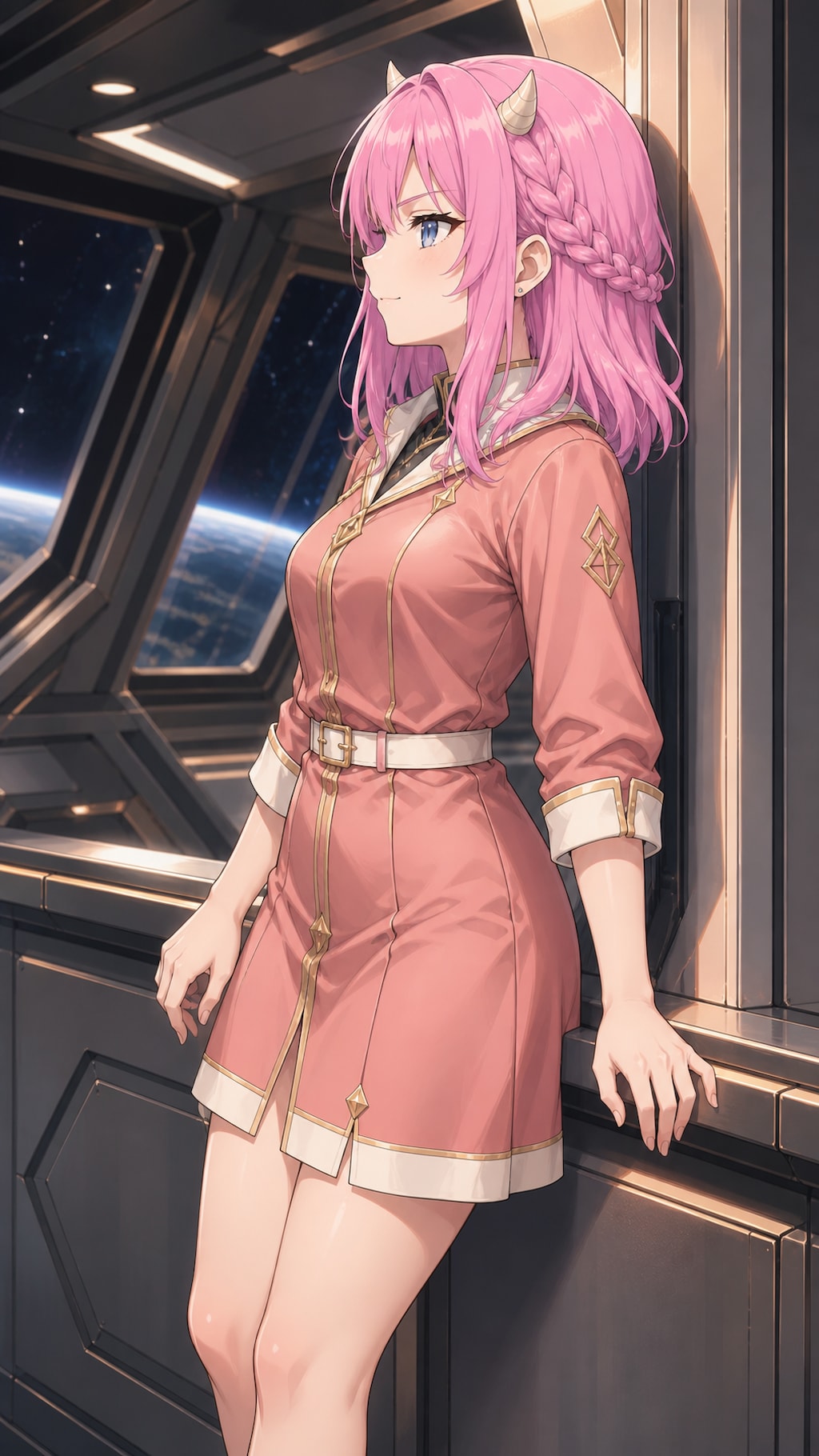 星窓に秘めた小さな反抗心
