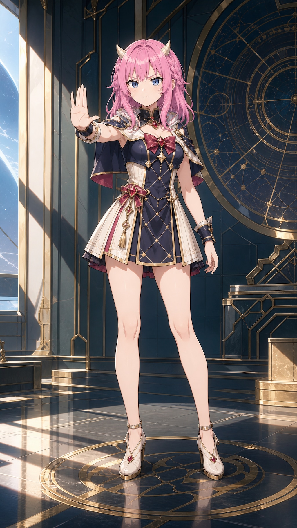 星窓に秘めた小さな反抗心