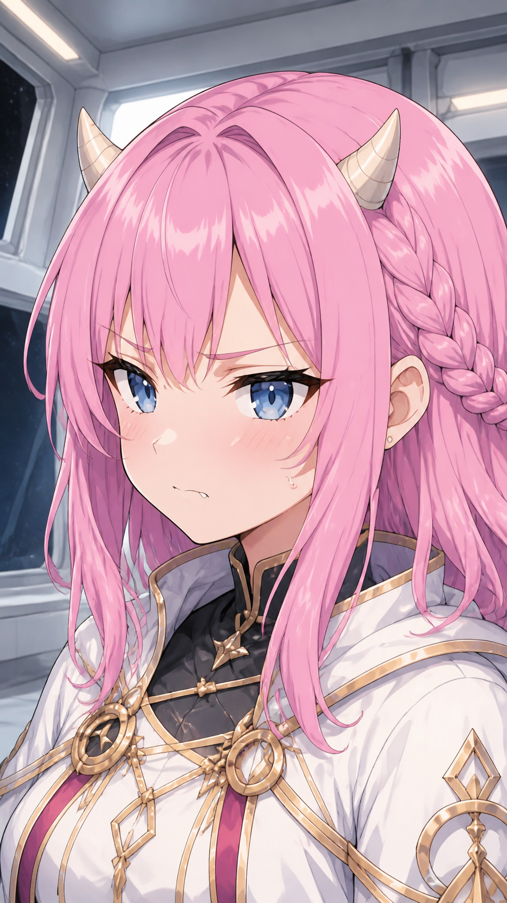 星窓に秘めた小さな反抗心 | の人気AIイラスト・グラビア