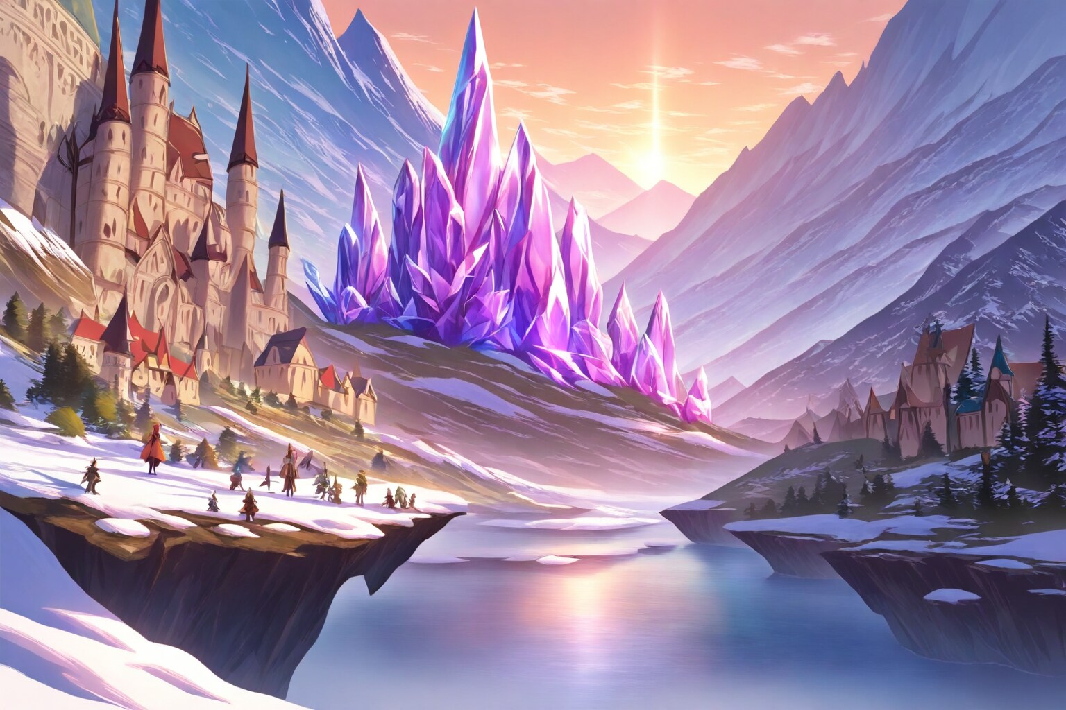 剣と魔法の世界 | の人気AIイラスト・グラビア