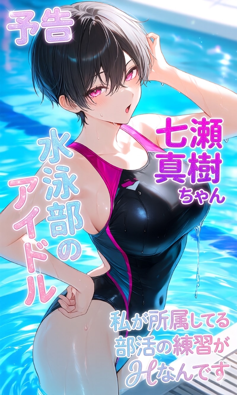 【予告】私が所属してる部活の練習がＨなんです 七瀬真樹ちゃん編